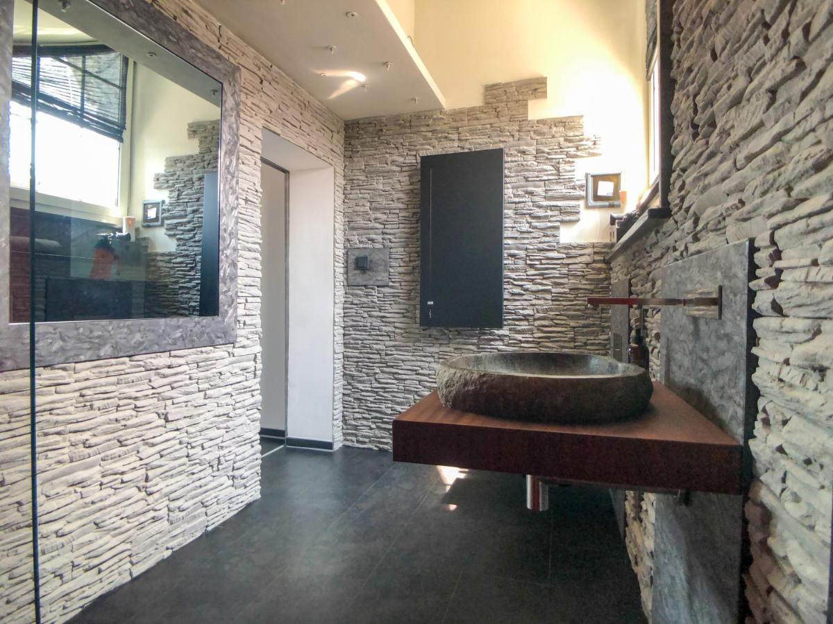 B Our Guest At New Flat Nearby Dresden !!!Pool!!! Apartment Frauendorf  Bagian luar foto