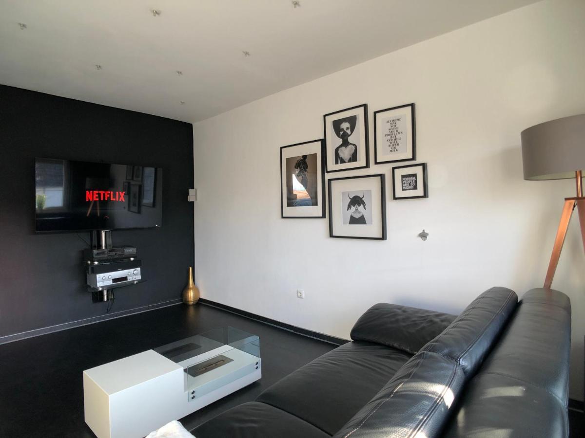 B Our Guest At New Flat Nearby Dresden !!!Pool!!! Apartment Frauendorf  Bagian luar foto