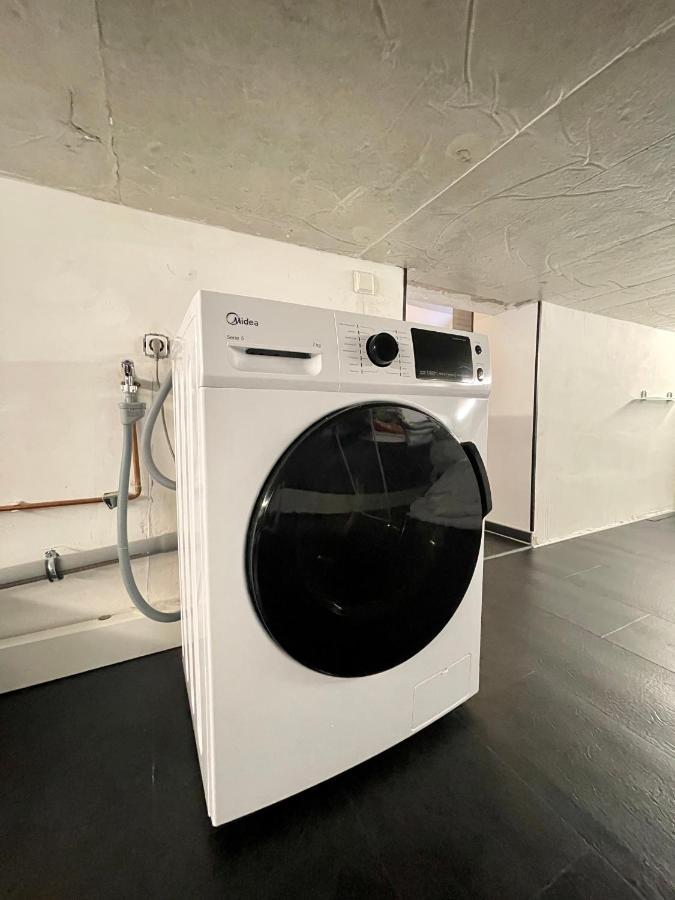 B Our Guest At New Flat Nearby Dresden !!!Pool!!! Apartment Frauendorf  Bagian luar foto